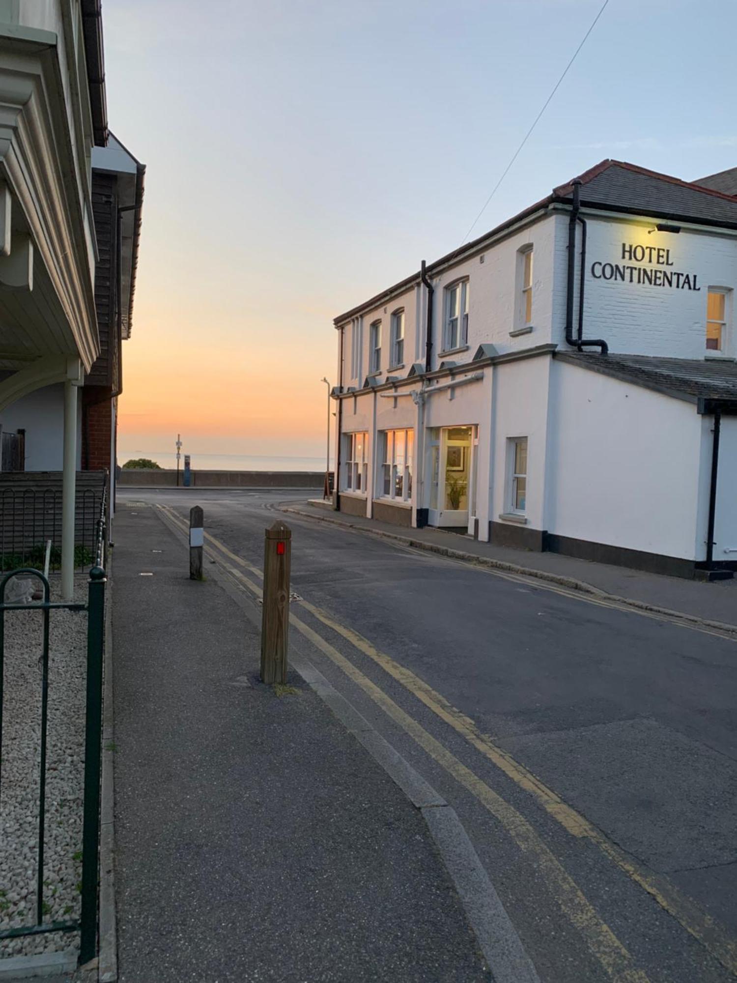 Salty Shore By The Beach In Whitstable Dış mekan fotoğraf